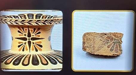 Veder Greco in Etruria, confronto tra decorazione vascolare e terracotta architettonica