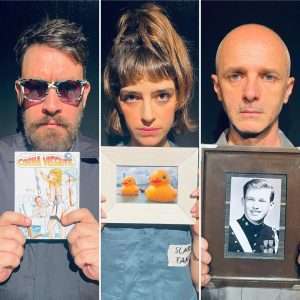 Scopri di più sull'articolo LA CORREZIONE DEL MONDO @ Manzoni Calenzano: l’esperimento sociale del trio Bonechi-Fanetti-Goretti