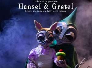 Scopri di più sull'articolo HANSEL & GRETEL @ Teatro Moderno: nel bosco delle ombre