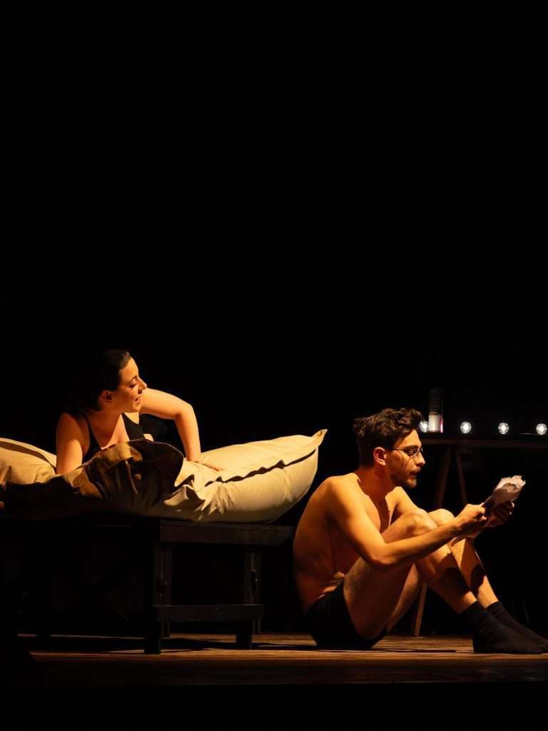 Il Respiro del Pubblico Festival 25, una scena di 14 AGOSTO
(foto Emilio Trambusti)