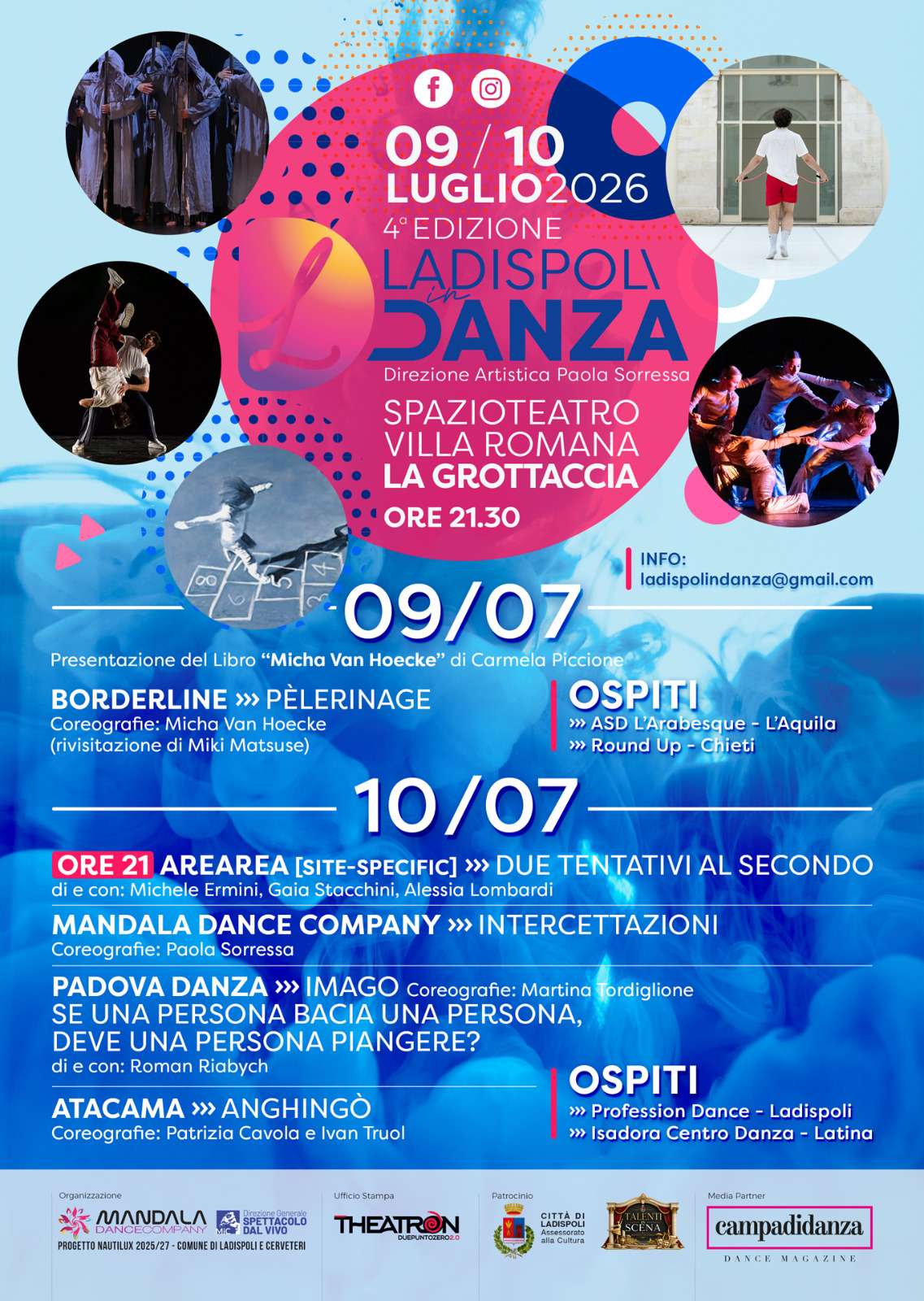 LADISPOLI IN DANZA 2026 - locandina