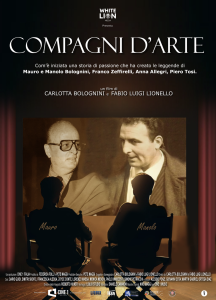 Scopri di più sull'articolo COMPAGNI D’ARTE@Cinema Azzurro Scipioni: una storia di passione e amicizia