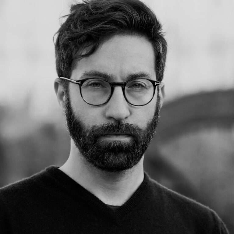 Simone Derai fondatore insieme a Paola Dallan della compagnia Anagoor